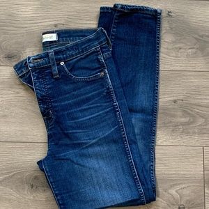 Madewell 10” High Riser Skinny Skinny size 27